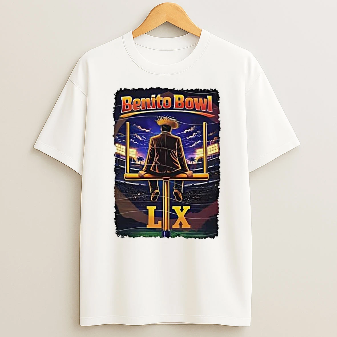 Benito Bowl Lx Super Bowl Half Time Show T Shirt