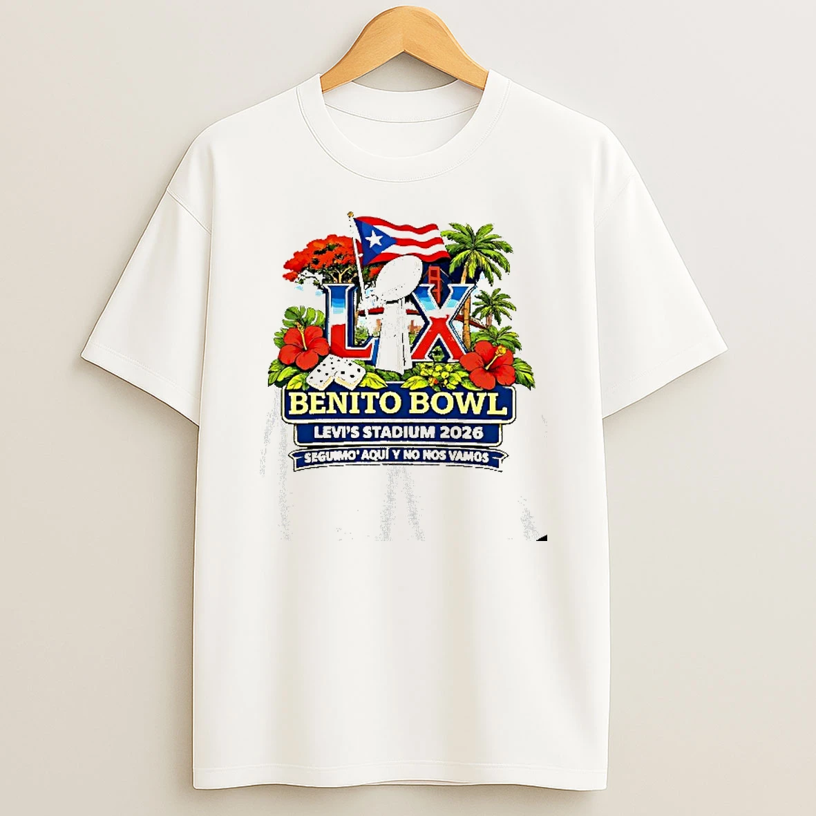 Benito Bowl Levis Stadium 2026 T Shirt