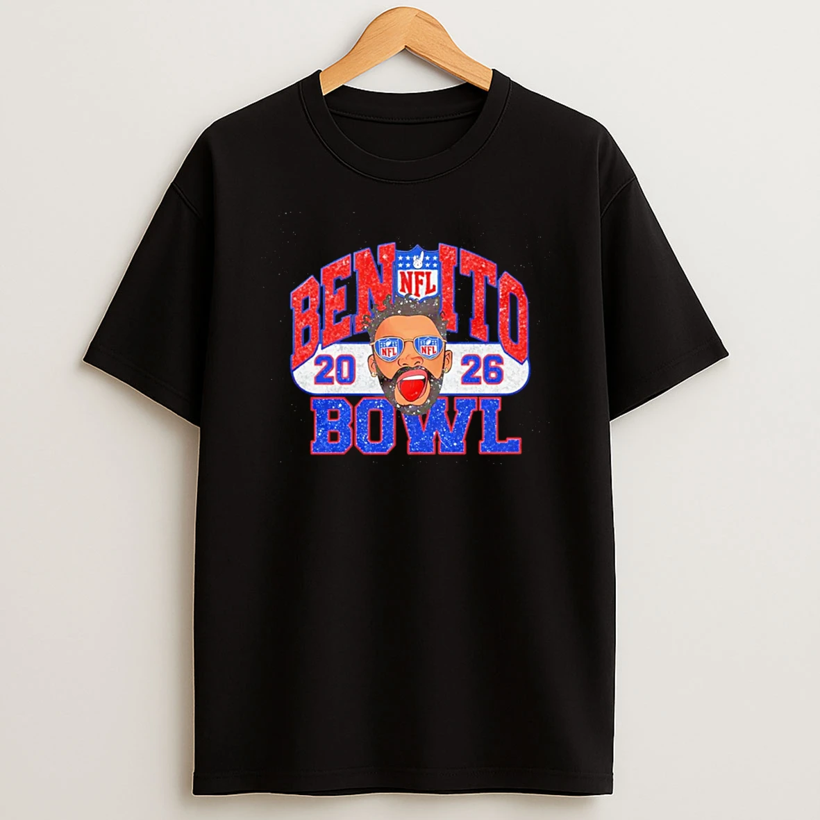 Benito Bowl Nfl 2026 Super Bowl Lx 2026 Bad Bunny T Shirt