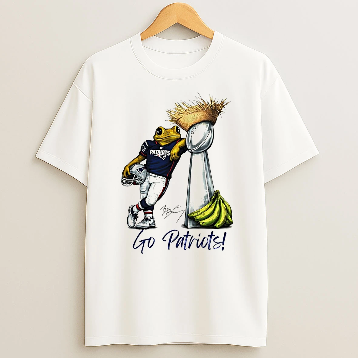 Benito Bowl New England Concho Go Patriots Signature Half Time Show T Shirt