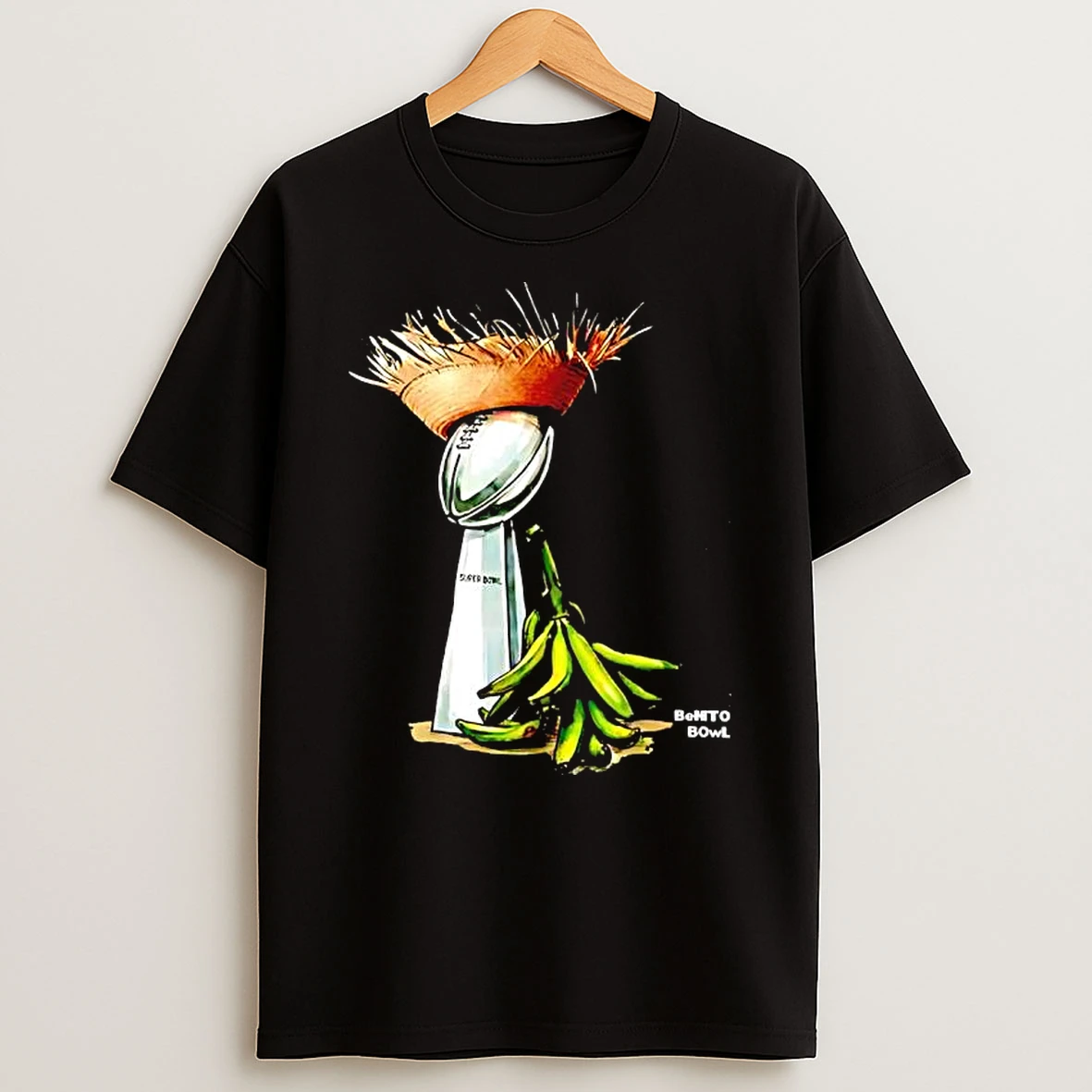 Benito Bowl Rap Music Graphic T Shirt