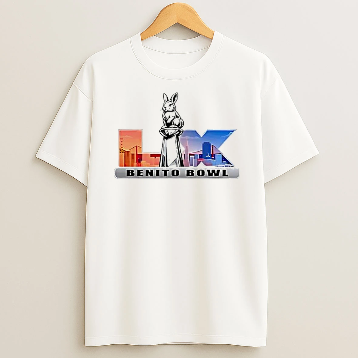 Benito Bowl Super Bowl Lx 60 Event City T Shirt