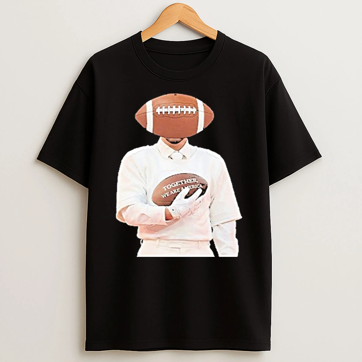 Benito Bowl Together We Are America T Shirt