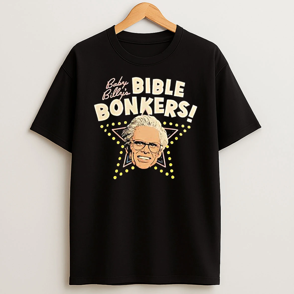 Bible Bonkers Baby Billy Star T Shirt