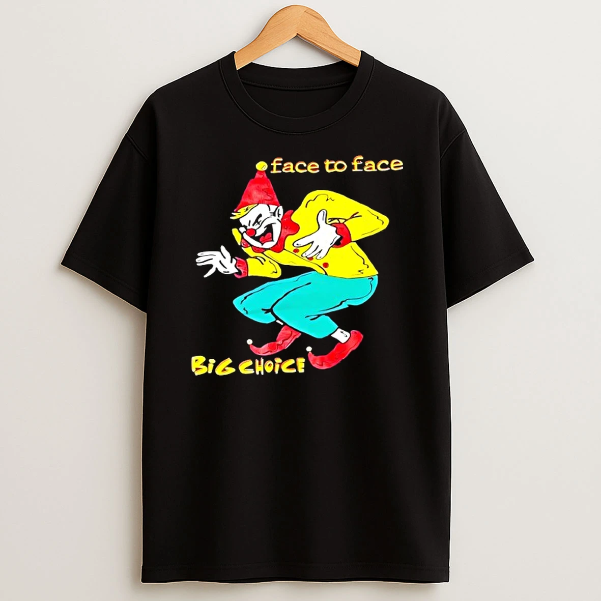 Big Choice Face To Face T Shirt