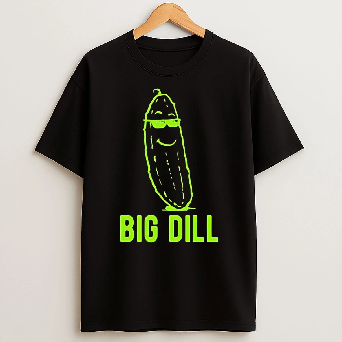 Big Dill Funny Pickle T Shirt