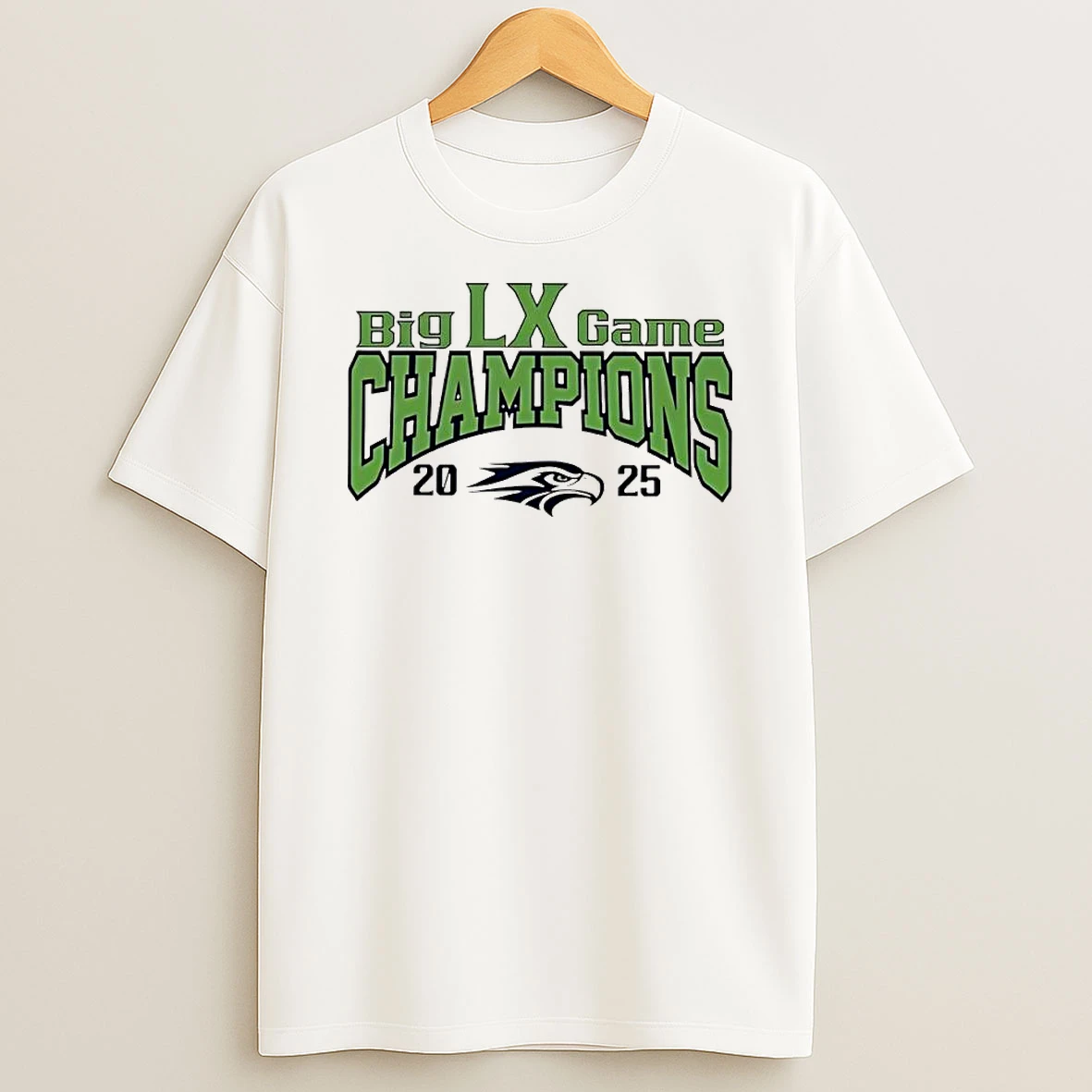 Big Lx Game Champions 2025 Seattle Seahawks Football Team Victory T Shirt