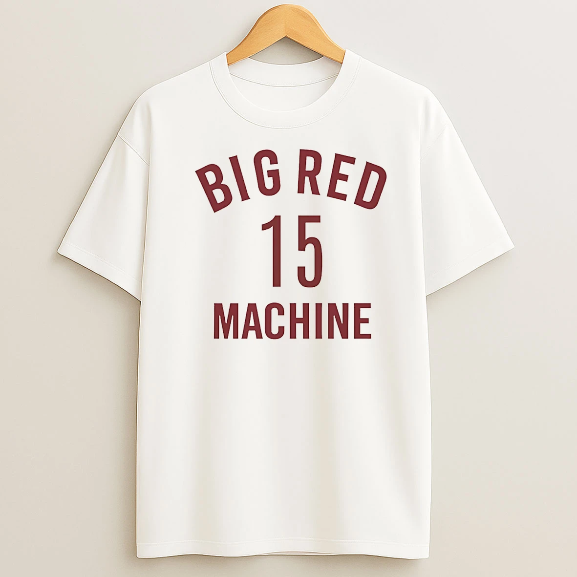 Big Red Machine No 15 T Shirt