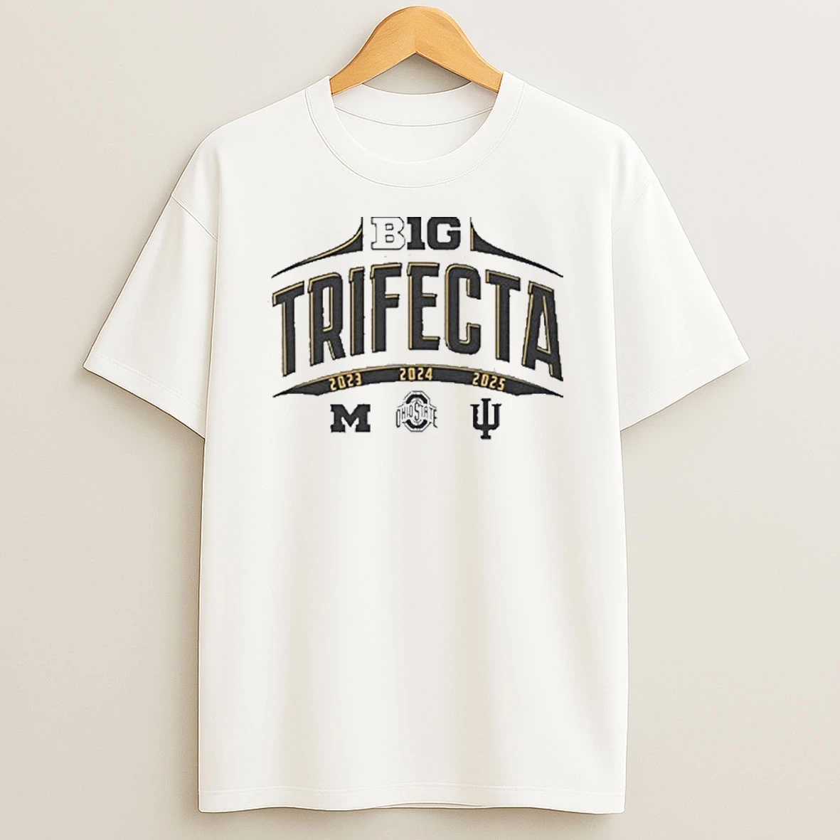 Big Trifecta 2023 2024 2025 T Shirt