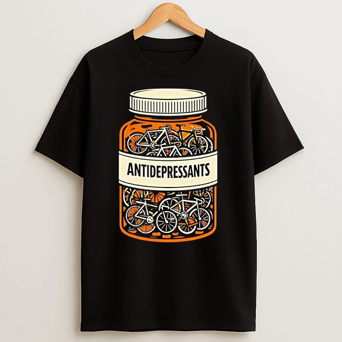 Bike Antidepressants T Shirt
