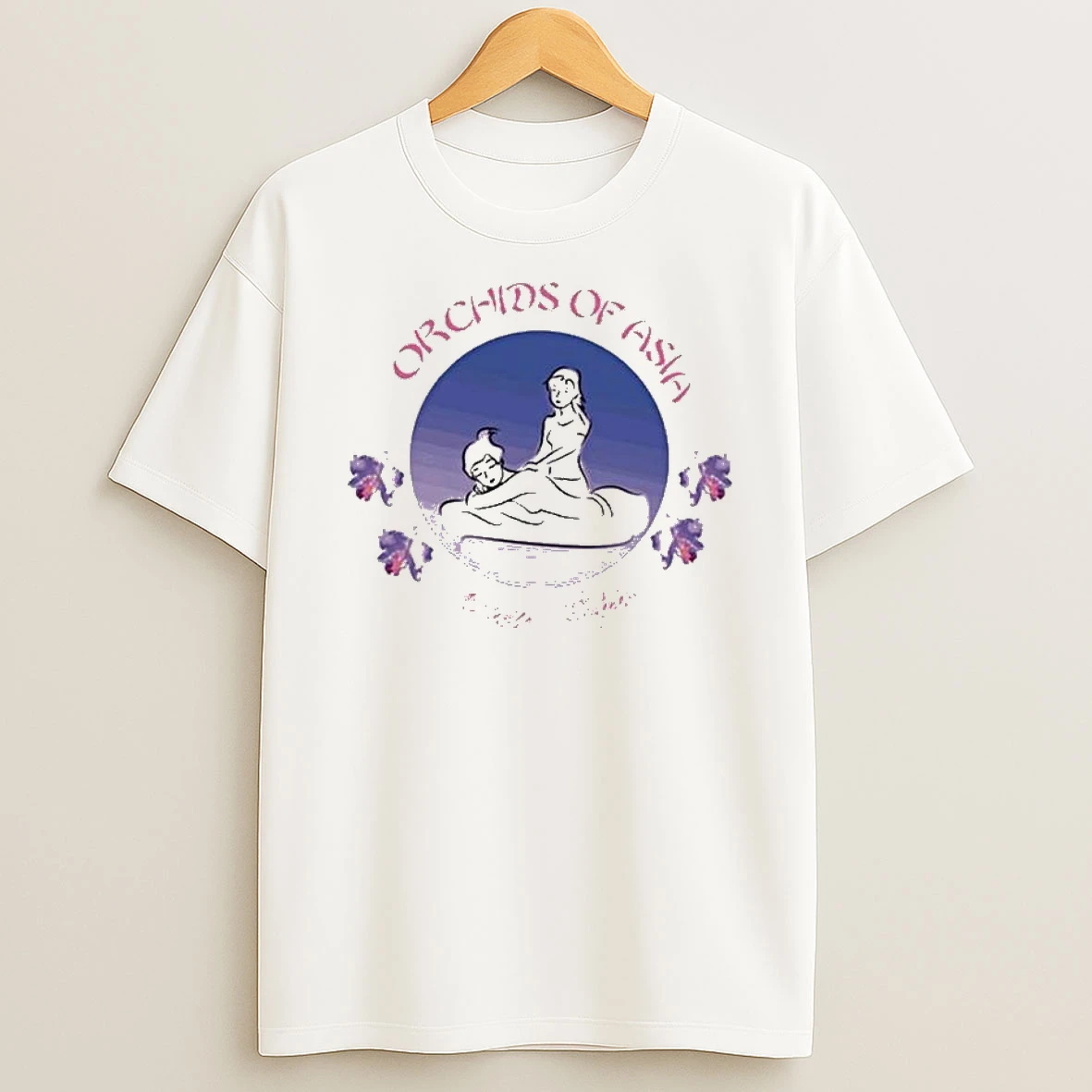 Bill Belichick Orchids Of Asia Day Spa T Shirt