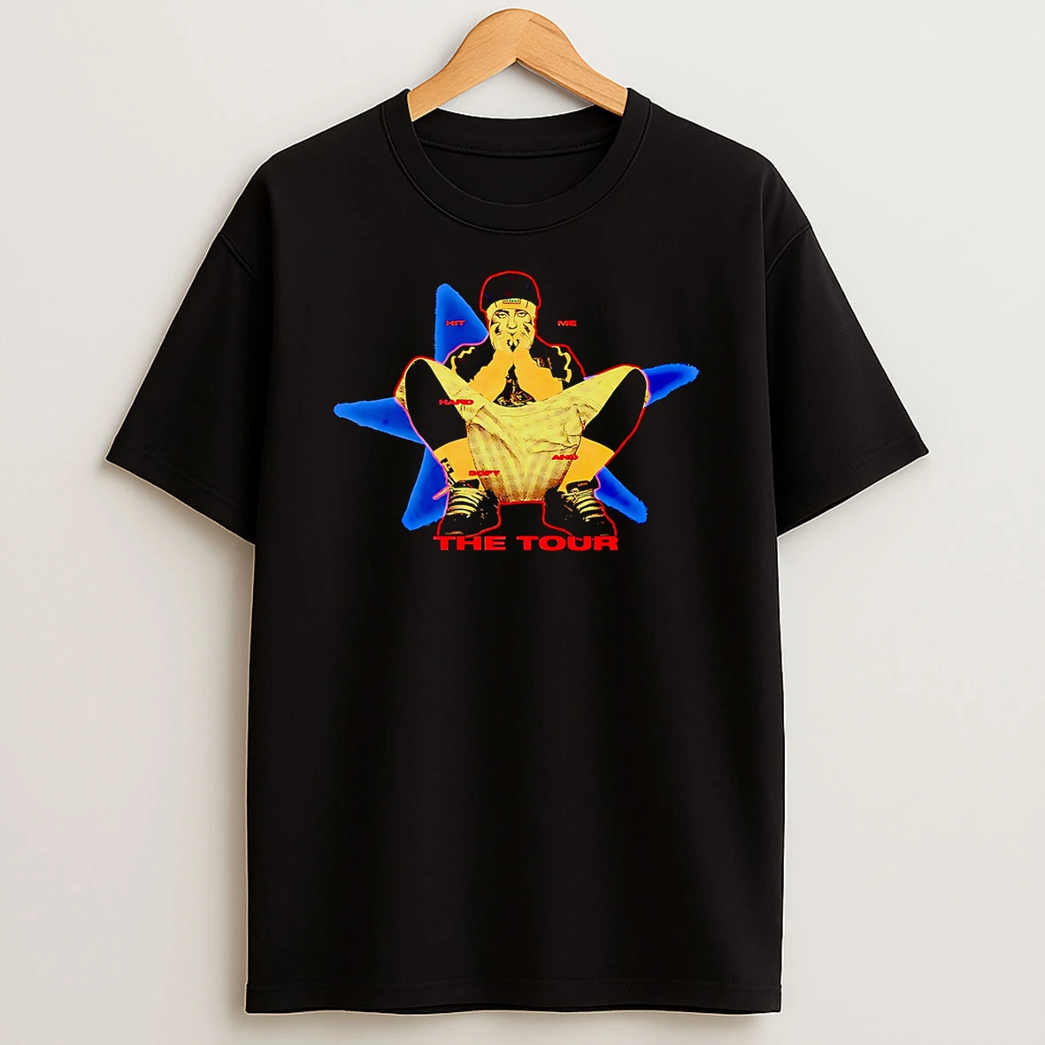 Billie Eilish Hit Me Hard And Soft The Tour T Shirt