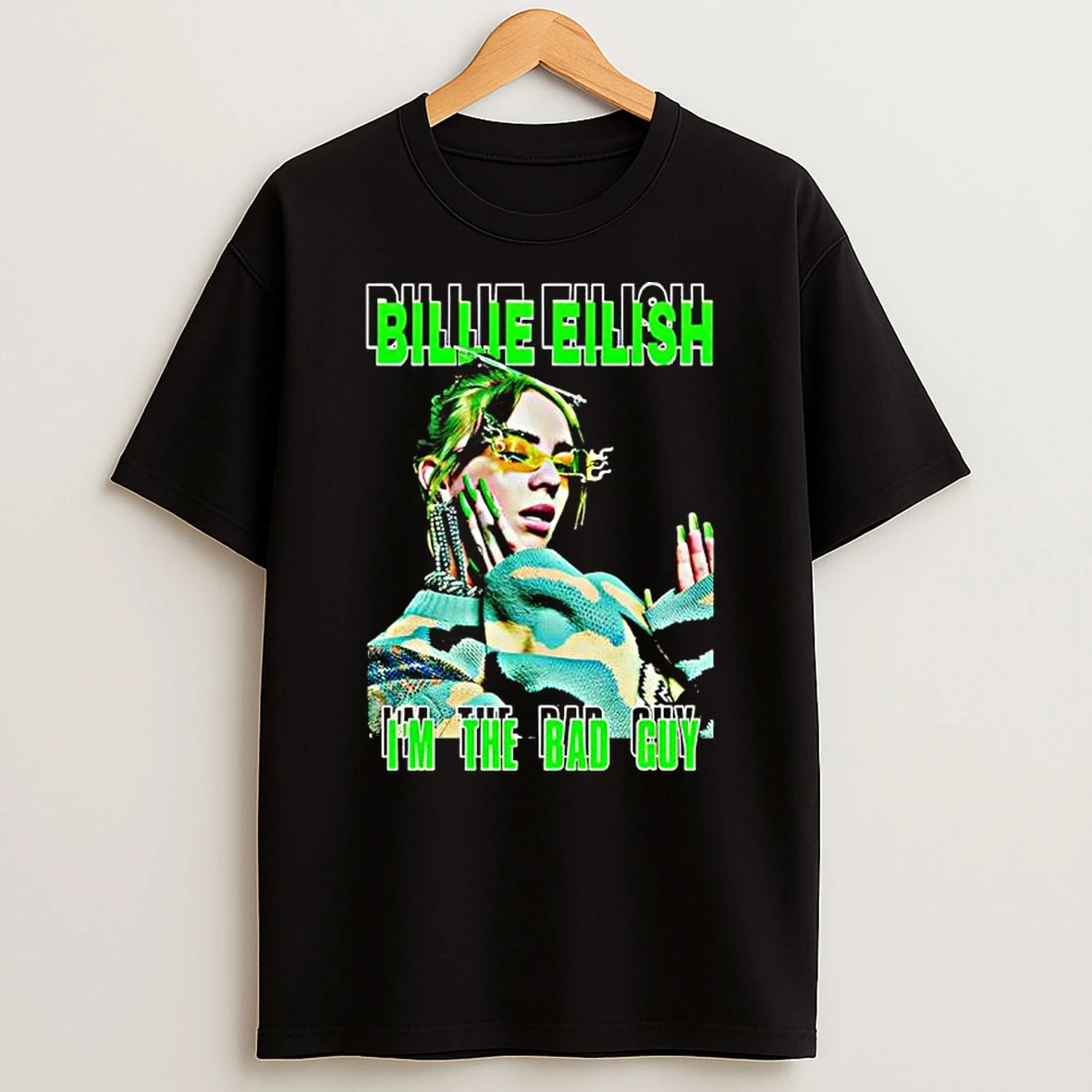 Billie Eilish Im The Bad Guy T Shirt