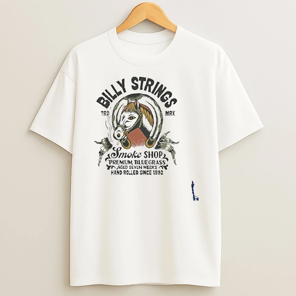 Billy Strings 2026 Winter Tour Smoke Shop T Shirt