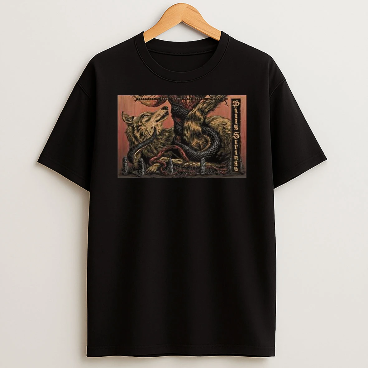 Billy Strings Athens Ga On Feb 7 2026 T Shirt