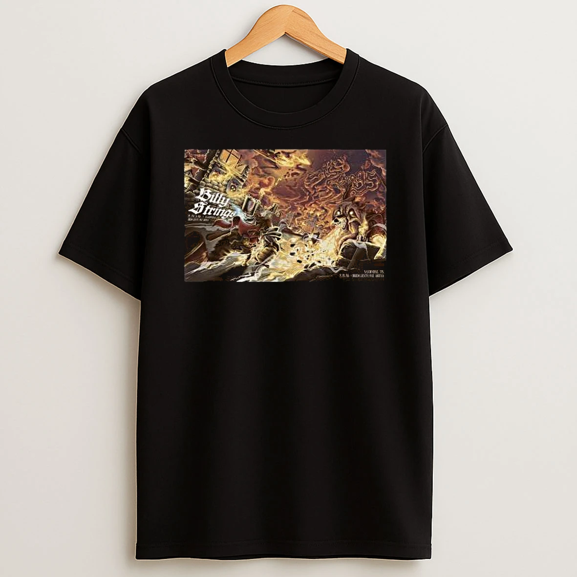 Billy Strings Bridgestone Arena On Feb 20 21 2026 T Shirt