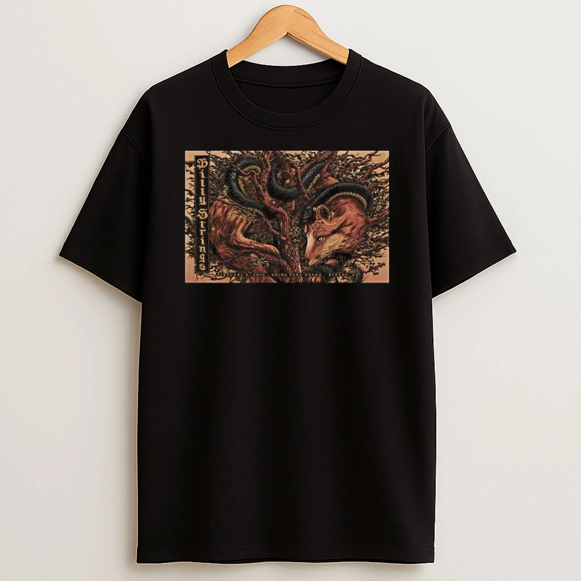 Billy Strings Tour Athens Ga On Feb 6 2026 T Shirt