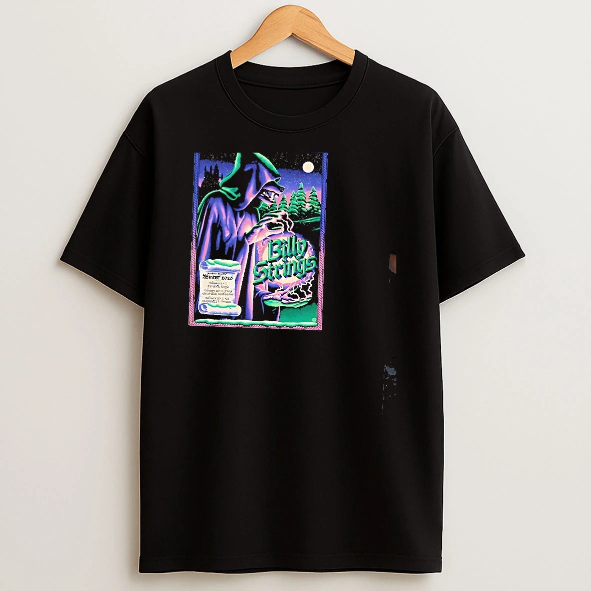 Billy Strings Winter 2026 Tour T Shirt