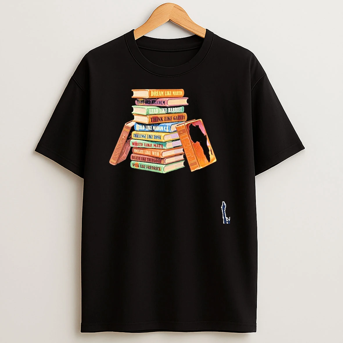 Black History Month Black Leaders Books T Shirt