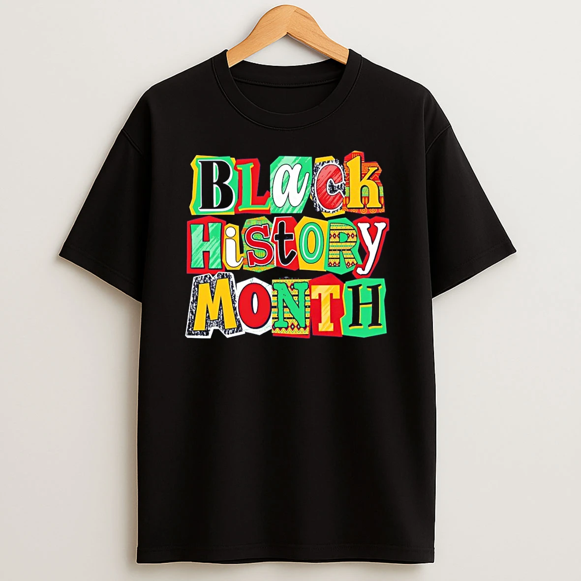 Black History Month Collage Black History Month T Shirt