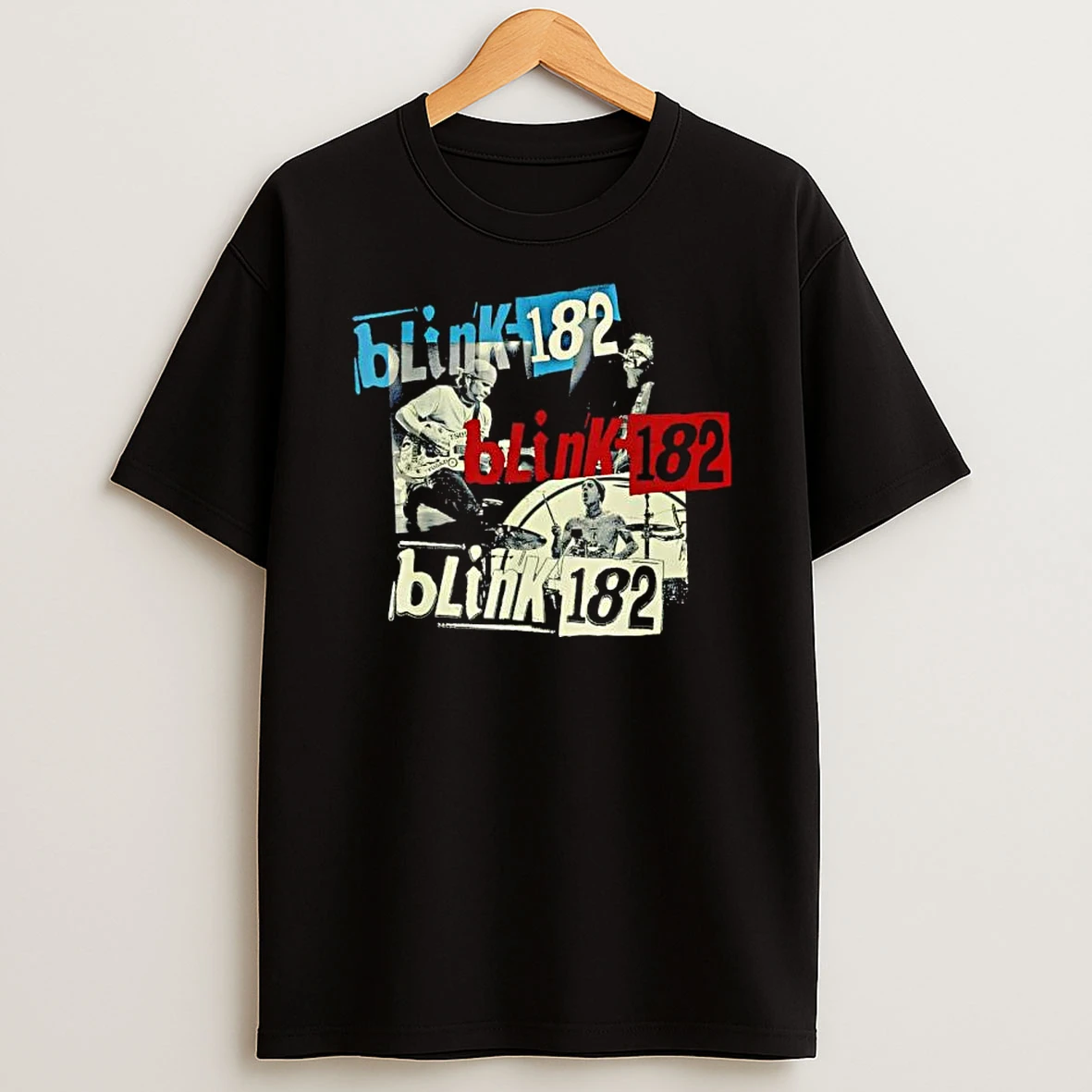 Blink 182 Photo T Shirt