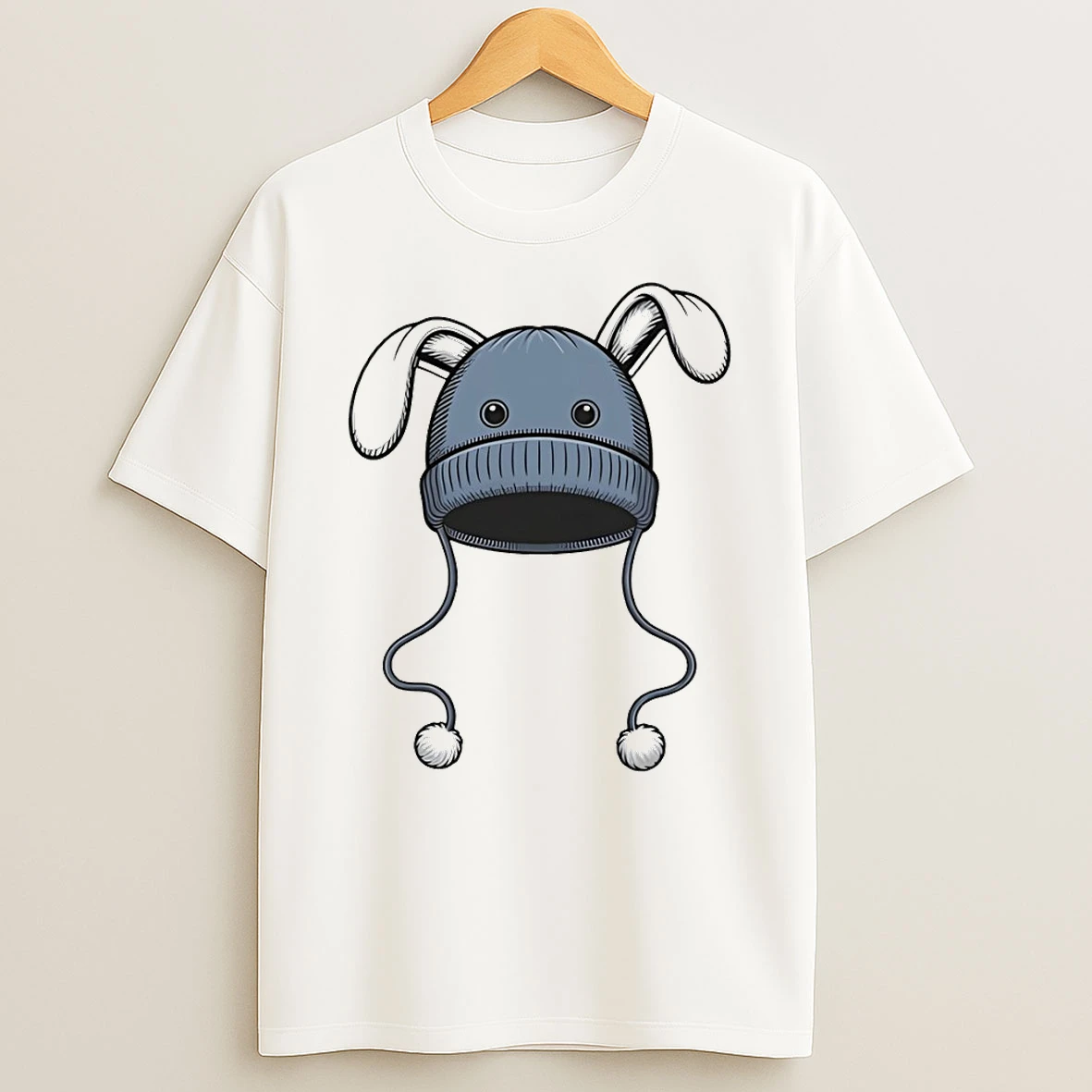 Blue Bunny Hat Memorial Liam Ramos T Shirt