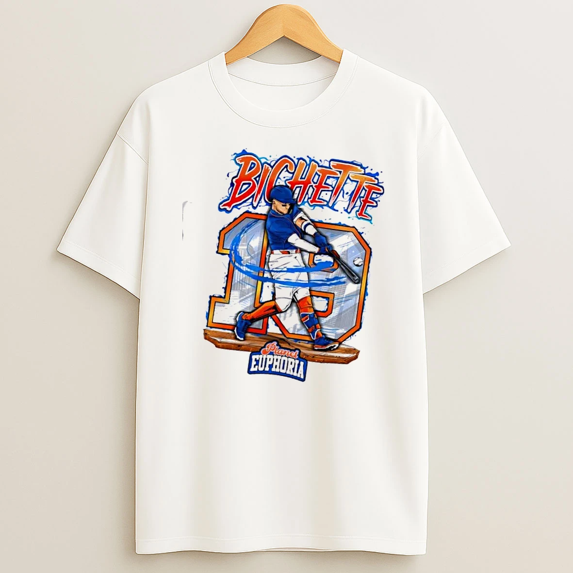 Bo Bichette Toronto Blue Jays Baseball City Graphic T Shirt