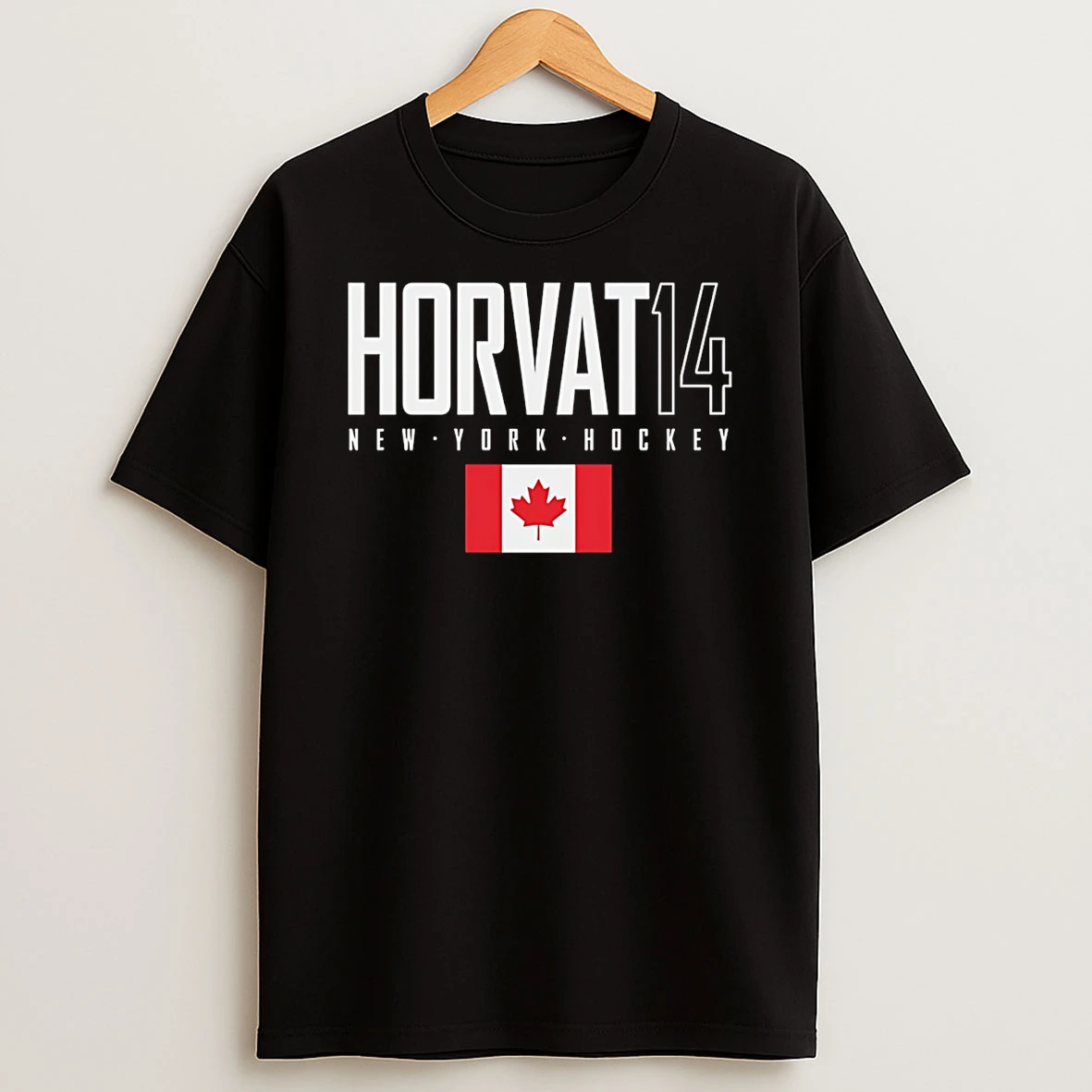 Bo Horvat New York Islanders Canada Elite Number And Name T Shirt