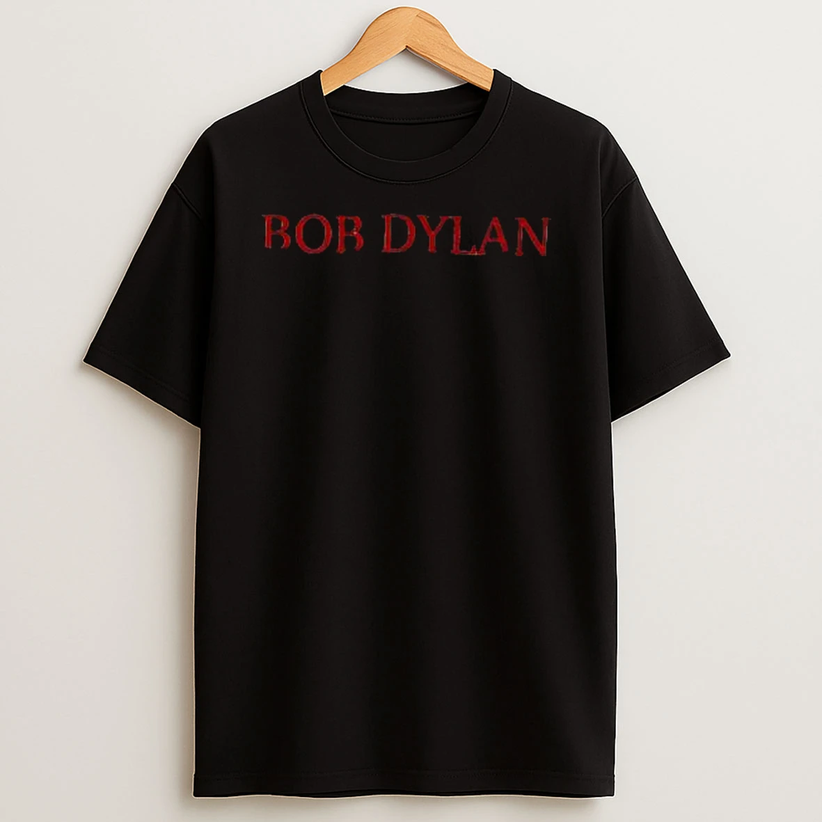 Bob Dylan 1979 1981 Trouble No More Quarter Buttony T Shirt