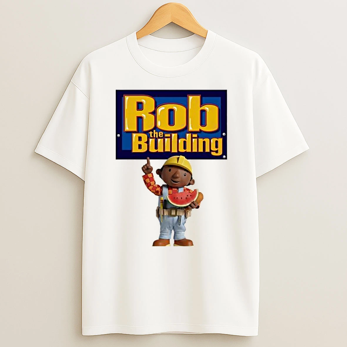 Bob The Building Animated Television Show T Shirt