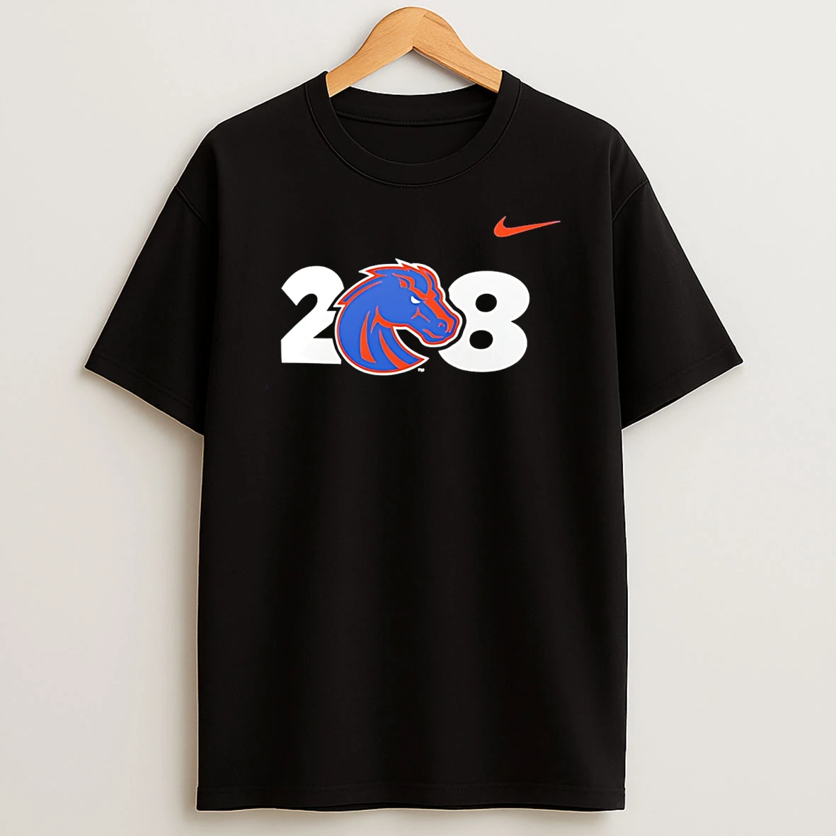 Boise State Broncos Area Code 28 T Shirt