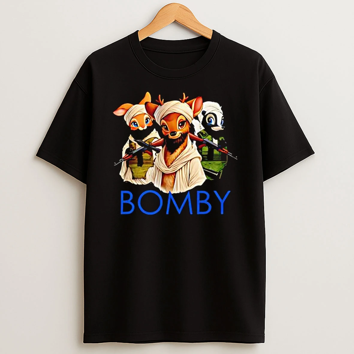 Bomby Animals Funny Graphic T Shirt