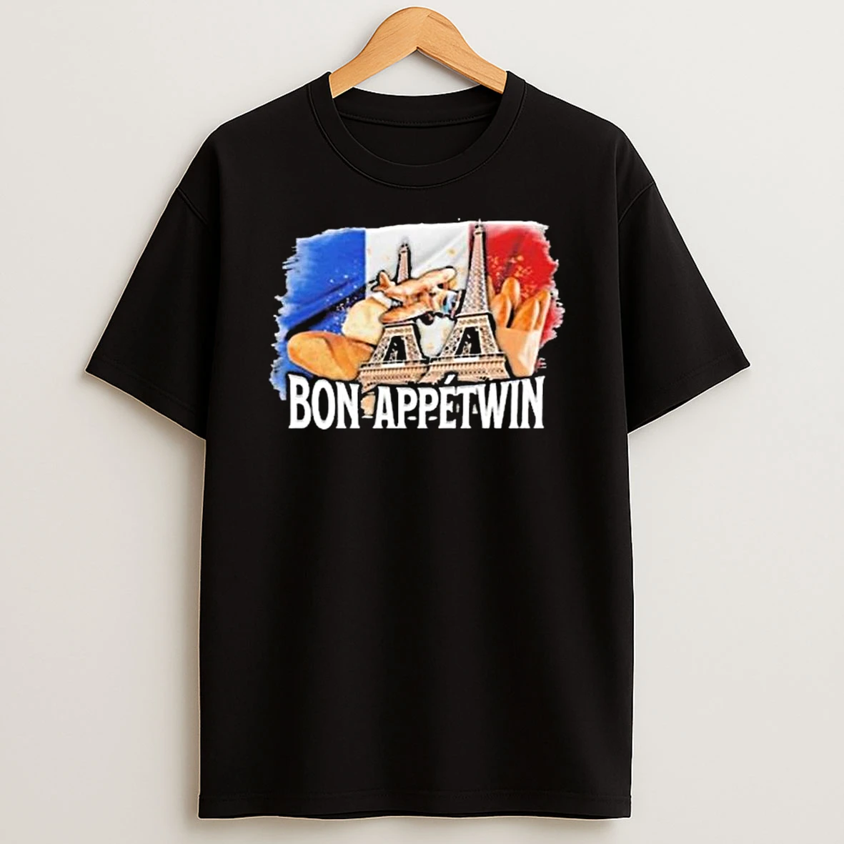 Bon Appetwin French Baguettes T Shirt