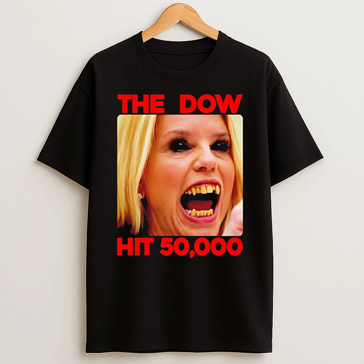 Bondi The Dow Hit 50 000 T Shirt