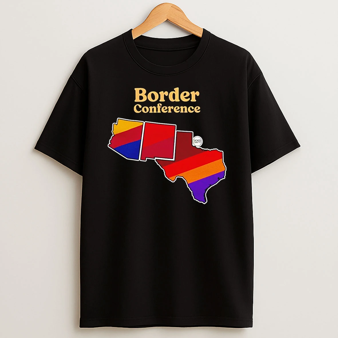 Border Conference Super Soft T Shirt
