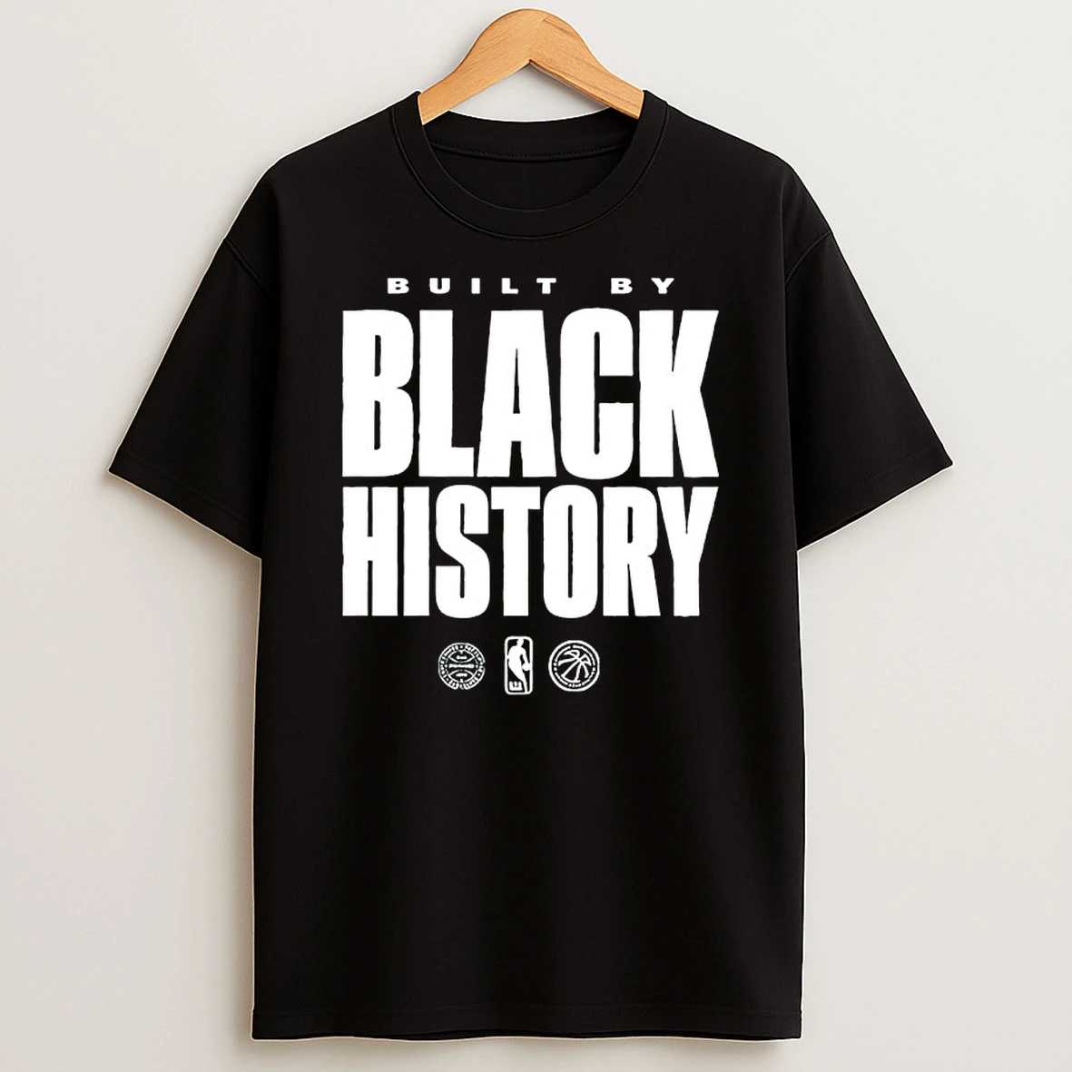 Boston Celtics Team Built By Black History Month T Shirt