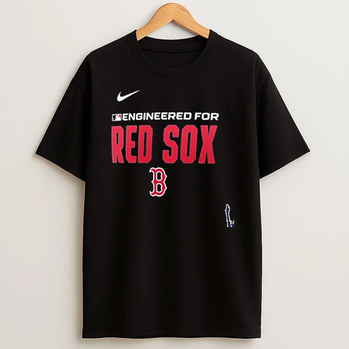 Boston Red Sox Nike Engineered For Red Sox T Shirt