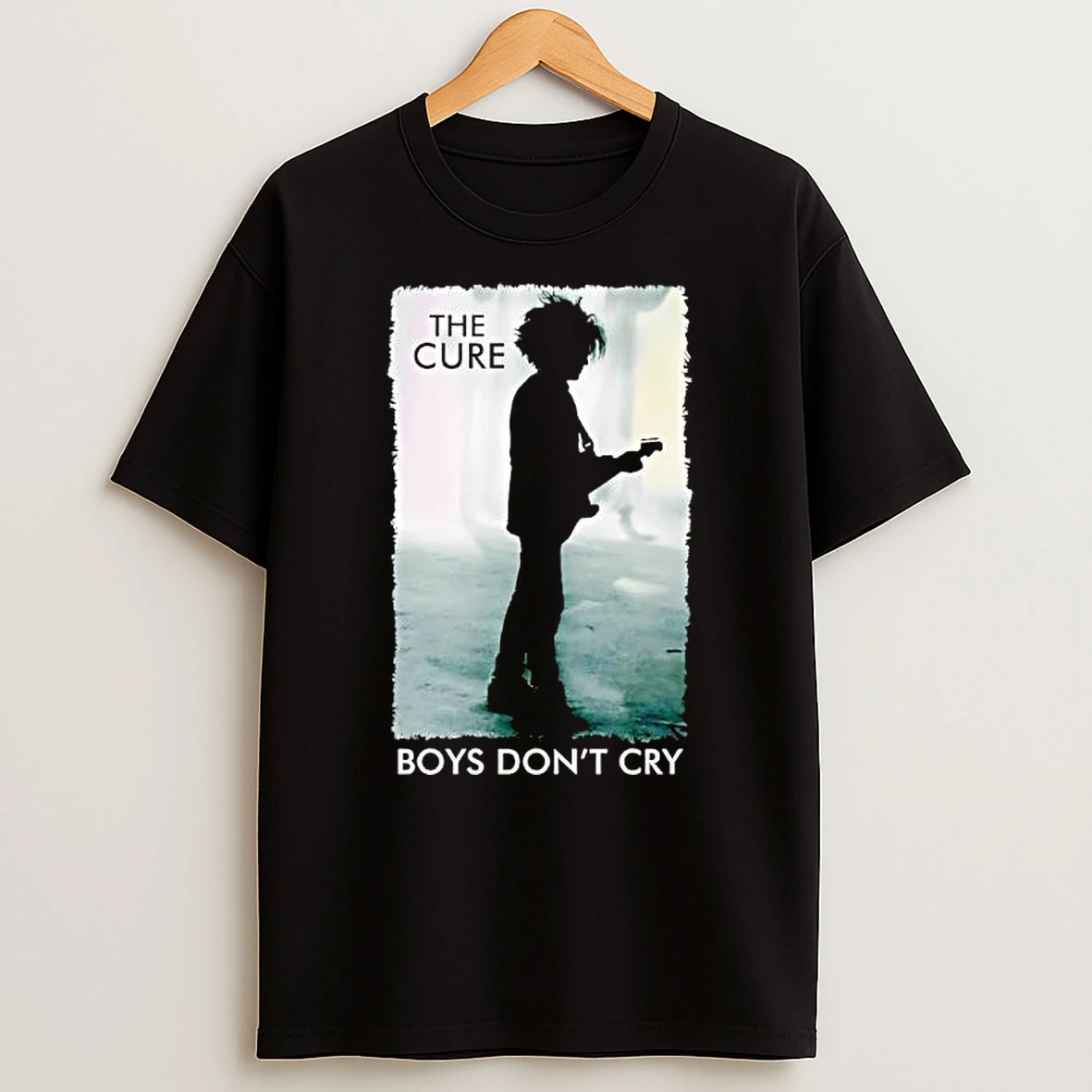 Boys Dont Cry The Cure Graphic T Shirt