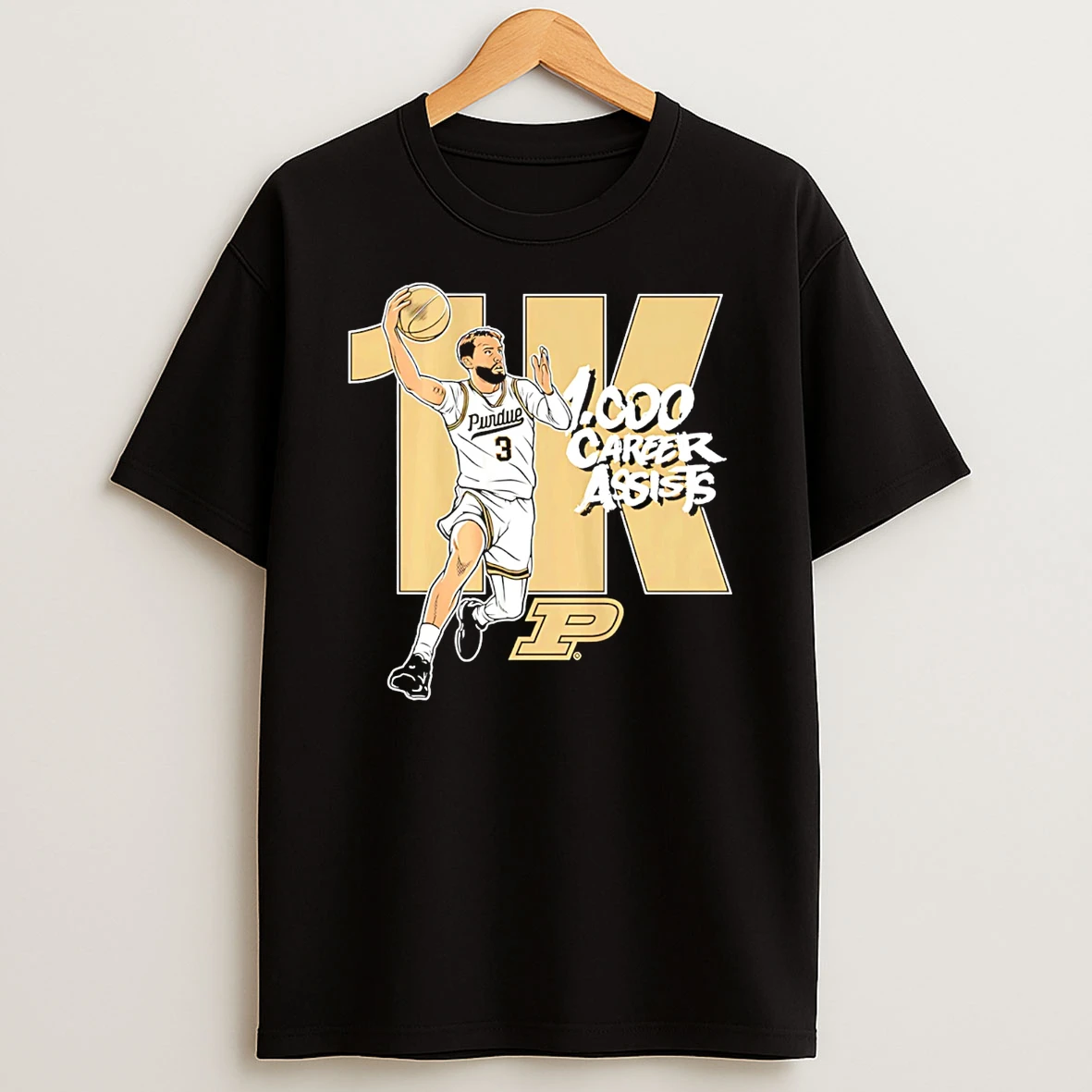 Braden Smith 1 000 Assists Purdue Boilermakers T Shirt