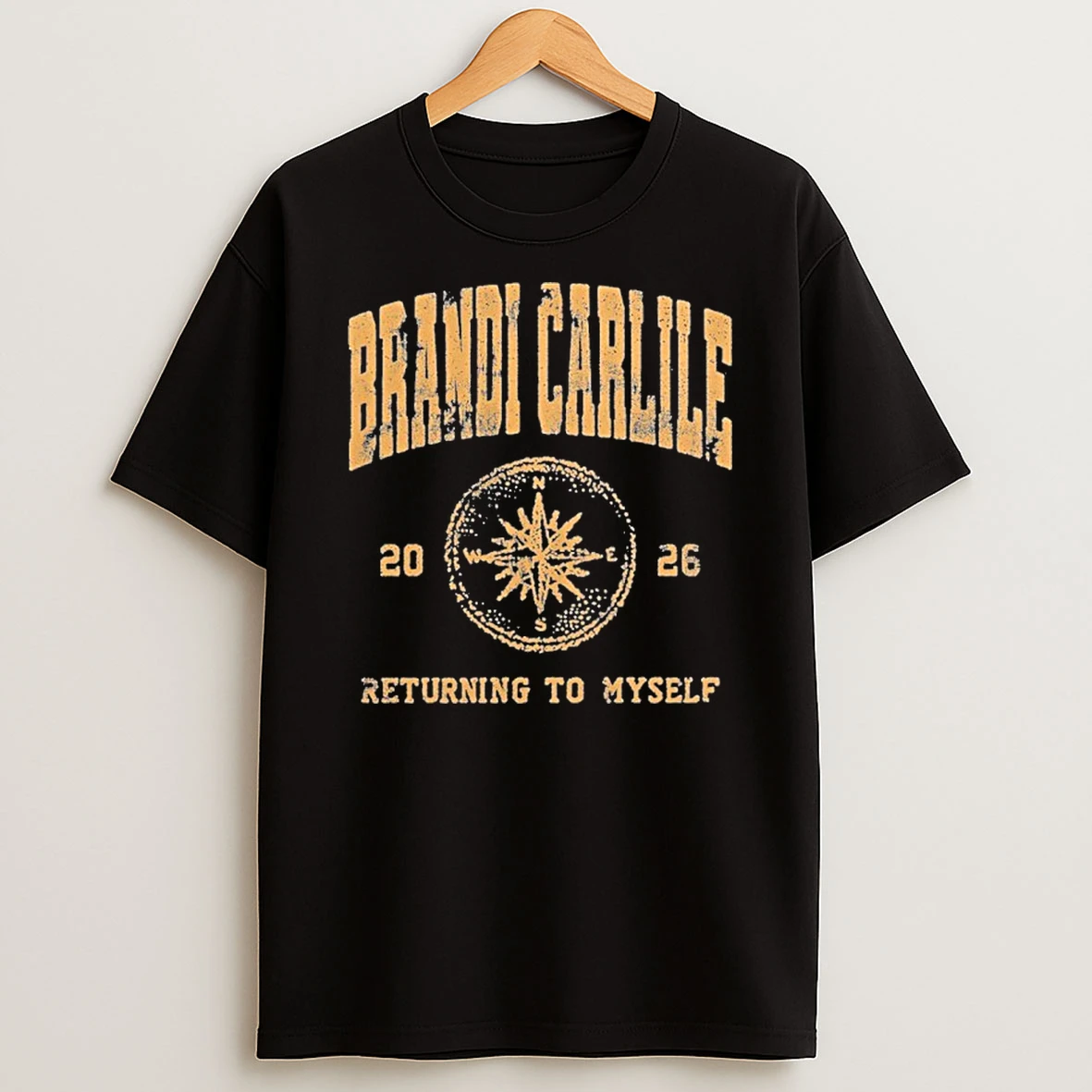 Brandi Carlile 2026 Returning To Myself T Shirt