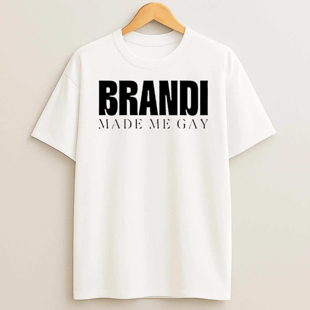 Brandi Made Me Gay Tour Graphic T Shirt