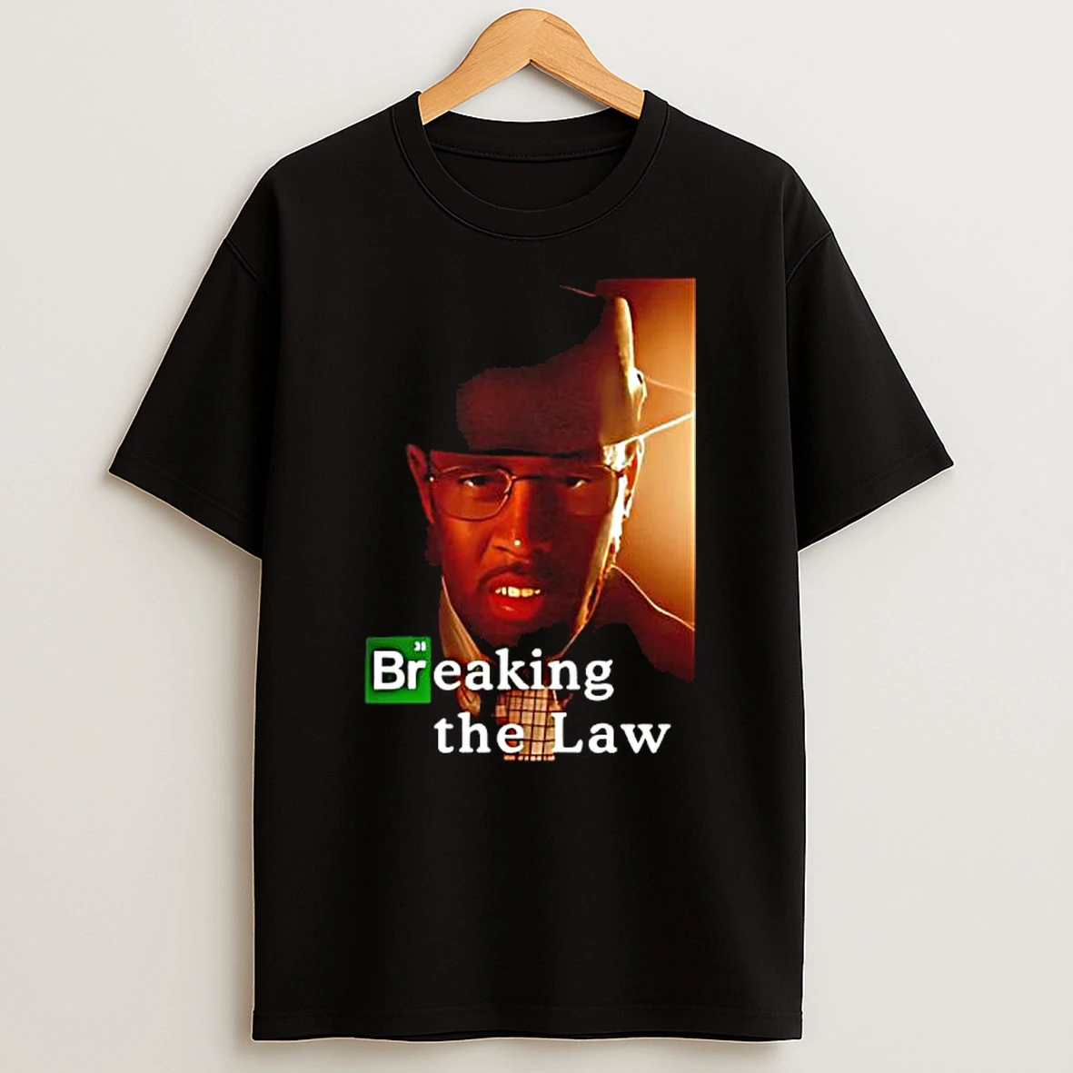 Breaking The Law Graphic T Shirt
