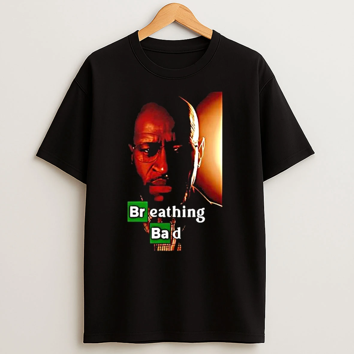 Breathing Bad Graphic T Shirt