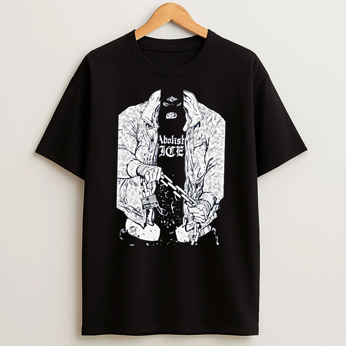 Brody King Abolish Ice Chainsaw Vintage Aew T Shirt