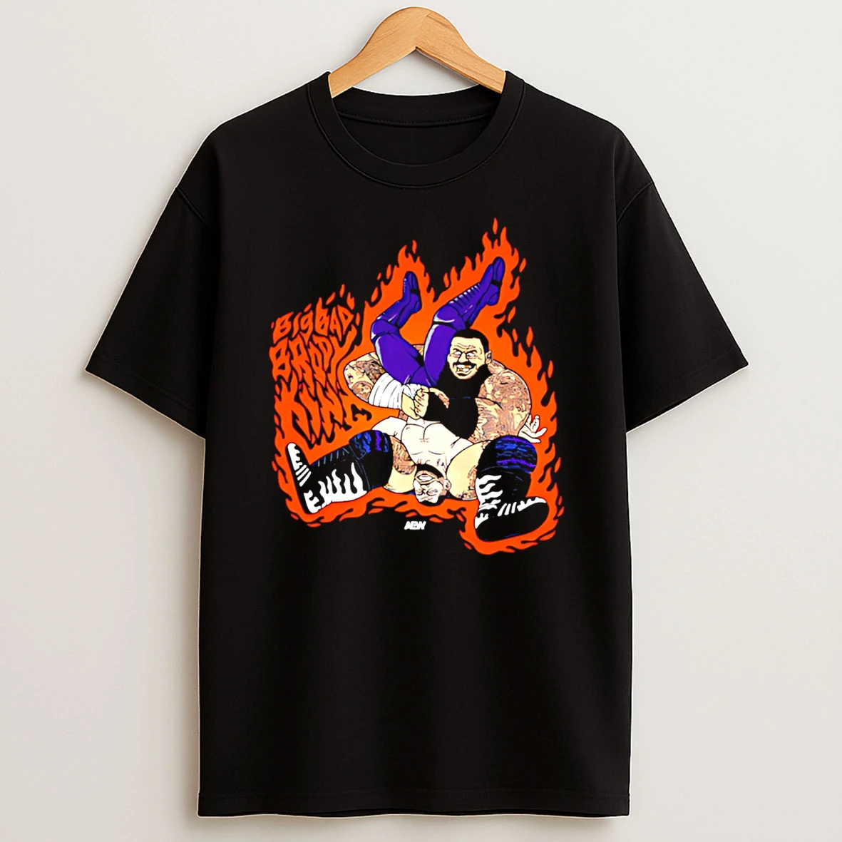 Brody King Gonzo Bomb Caricature T Shirt