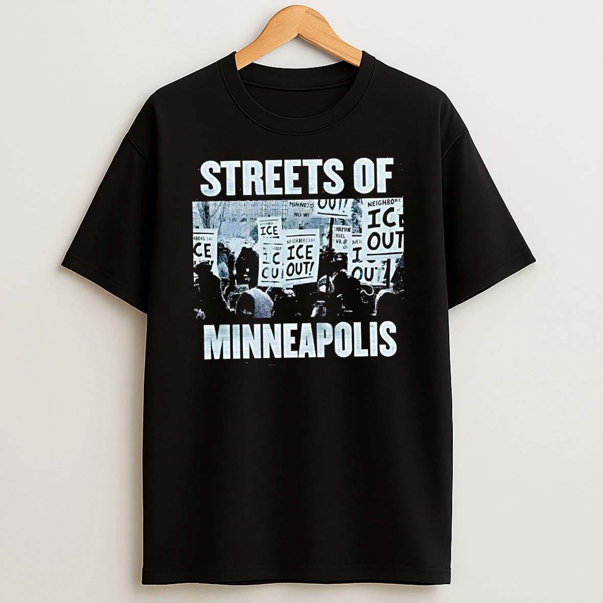 Bruce Streets Of Minneapolis Ice Out Be Good Pretti T Shirt