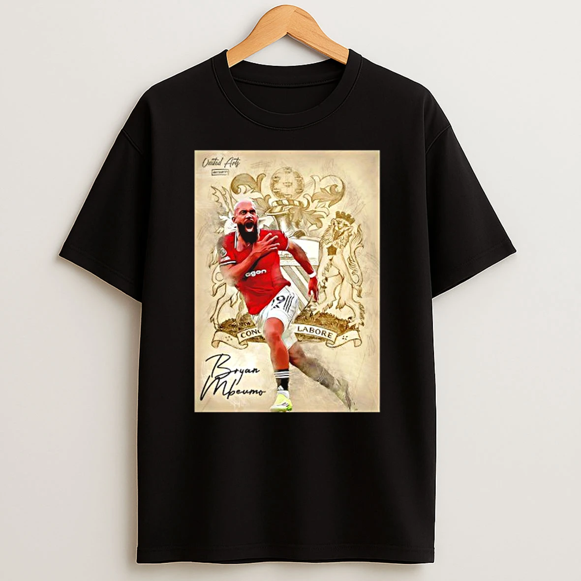 Bryan Mbeumo Manchester United T Shirt