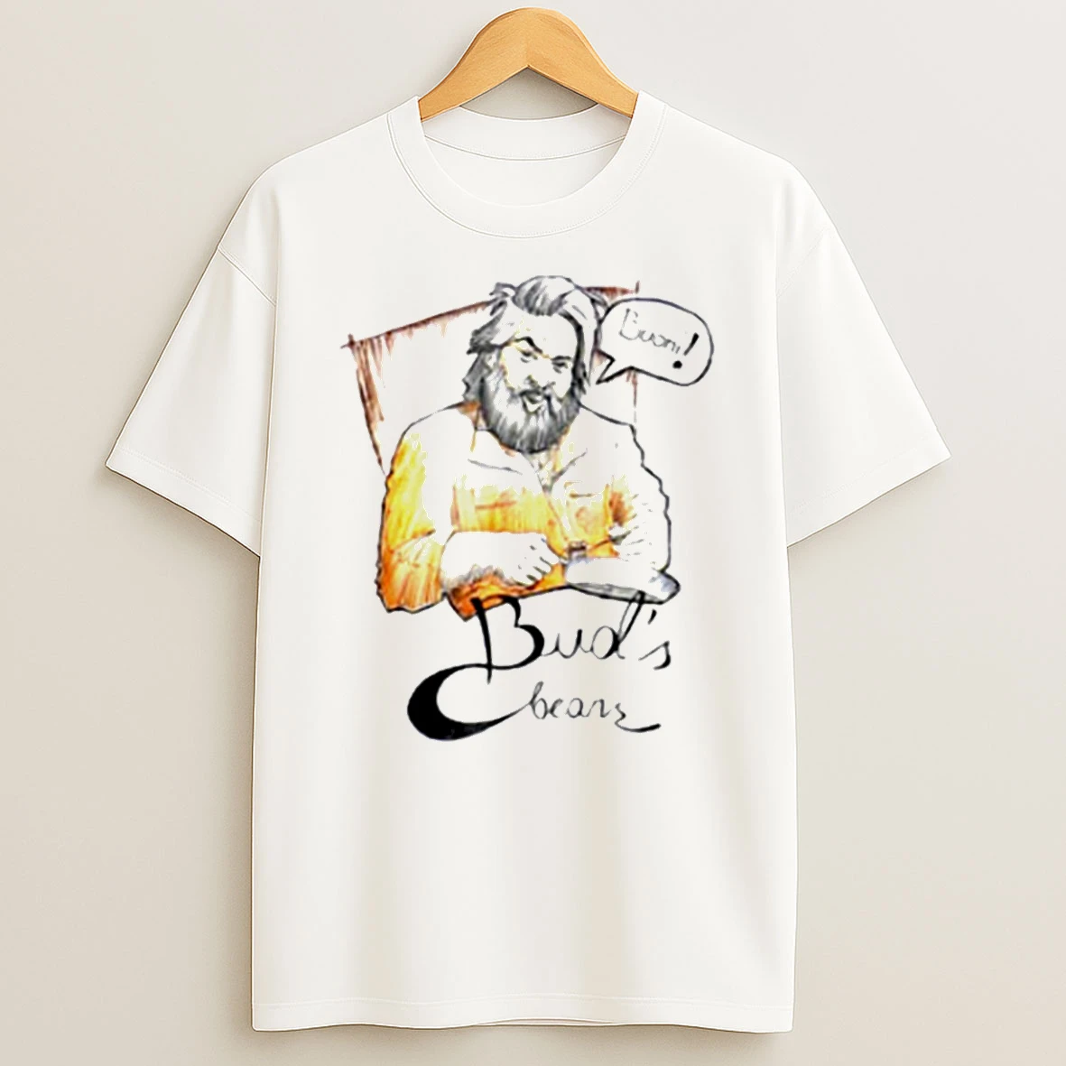 Bud Spencer Buds Beans T Shirt