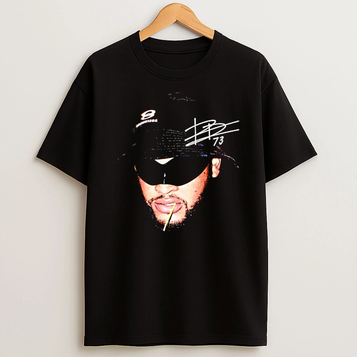 Buffalo Bills Dion Dawkins 73 Swag Head Signature T Shirt