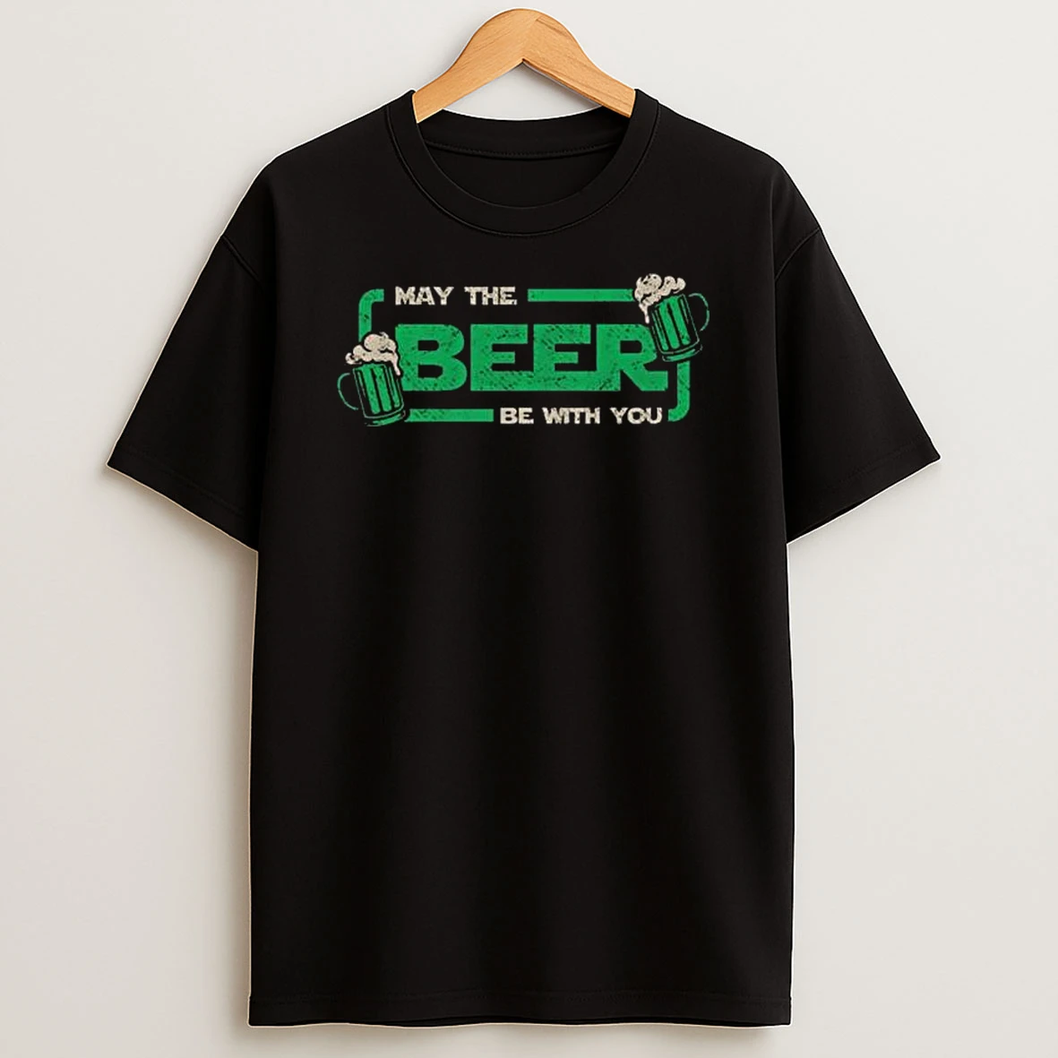 Bunker Branding Co Beer Be With You T Shirt